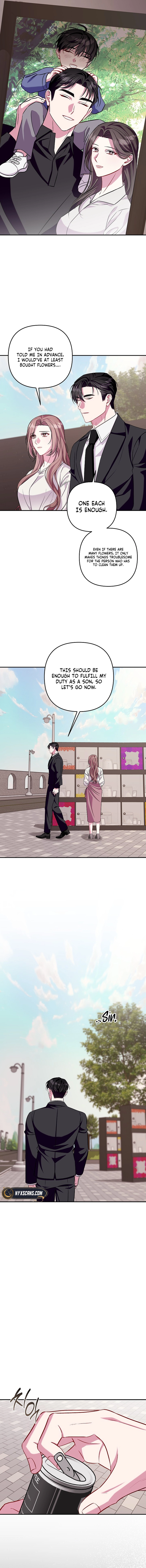 A Romance That Goes Too Far Chapter 27 Page 8