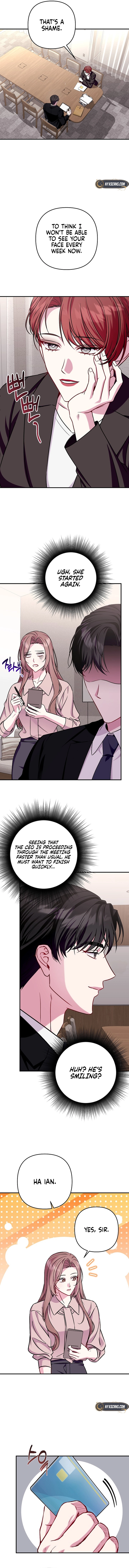 A Romance That Goes Too Far Chapter 17 - Chapter 17 Page 8