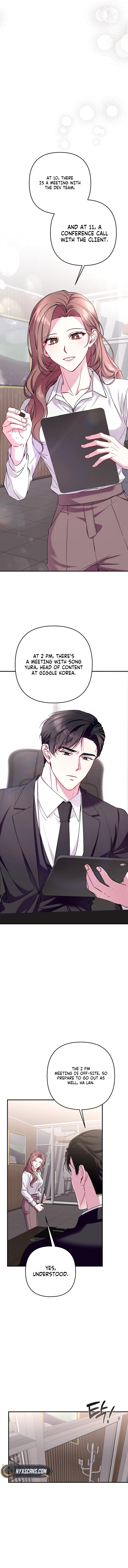 A Romance That Goes Too Far Chapter 4 Page 5