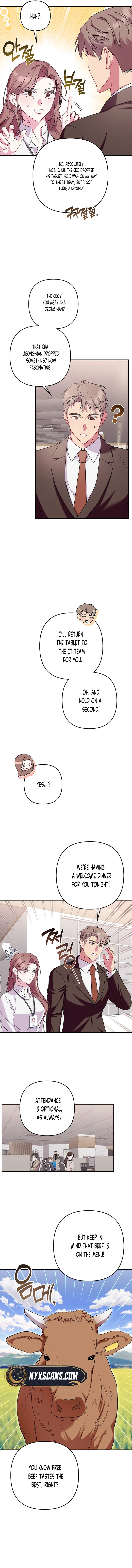A Romance That Goes Too Far Chapter 3 Page 5