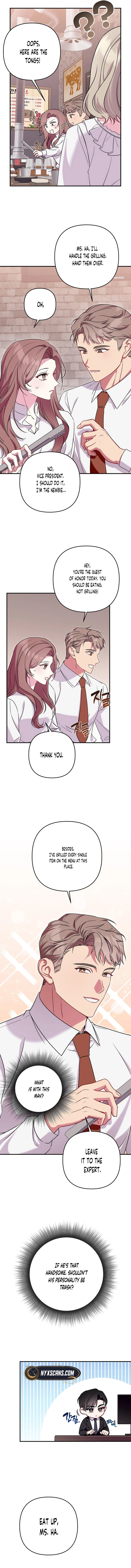 A Romance That Goes Too Far Chapter 3 Page 8