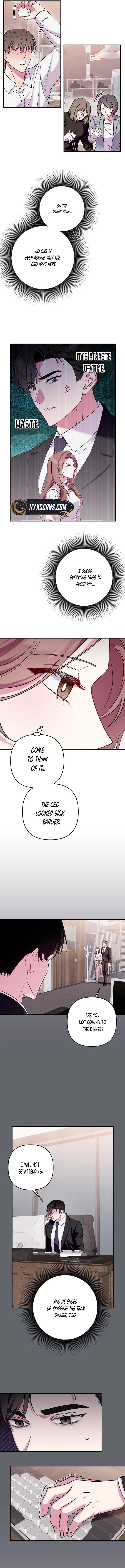 A Romance That Goes Too Far Chapter 3 Page 10