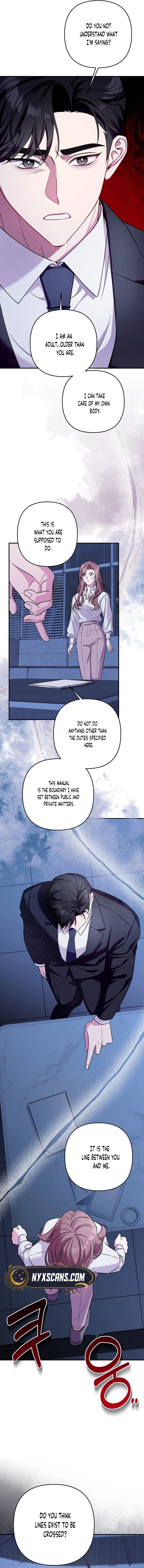 A Romance That Goes Too Far Chapter 3 Page 14