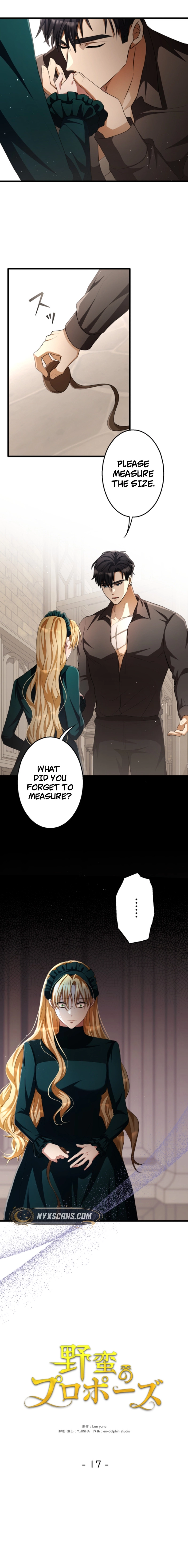 A Savage Proposal Chapter 17 Page 13