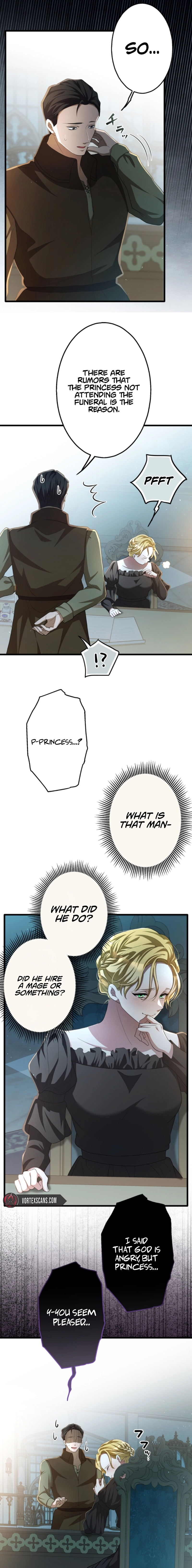 A Savage Proposal Chapter 21 Page 5