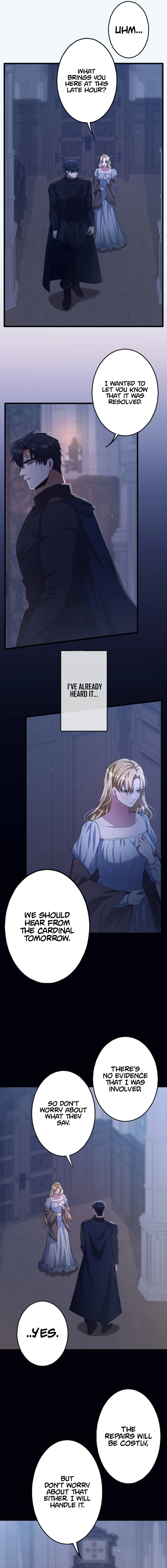 A Savage Proposal Chapter 21 Page 12