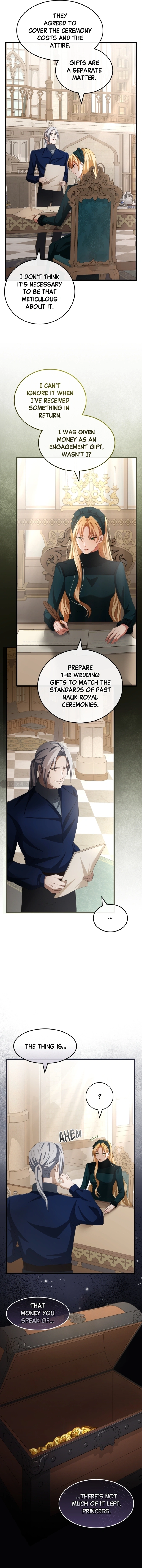 A Savage Proposal Chapter 12 Page 12