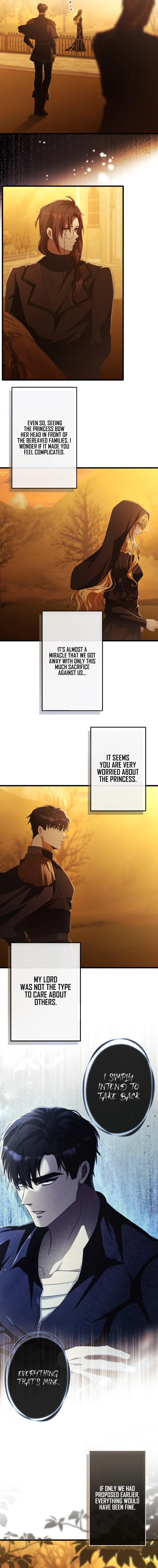 A Savage Proposal Chapter 26 Page 9