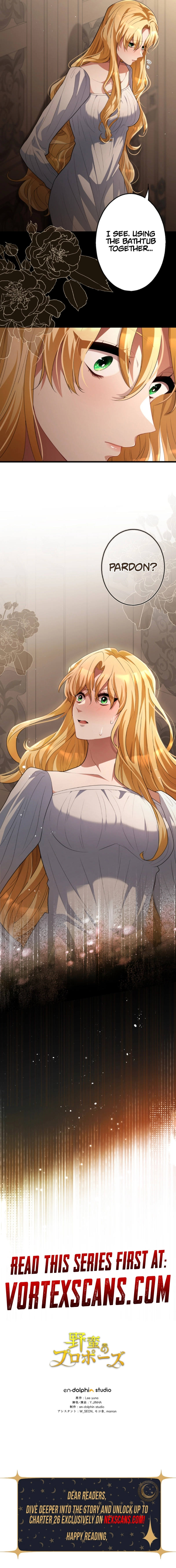 A Savage Proposal Chapter 26 Page 17