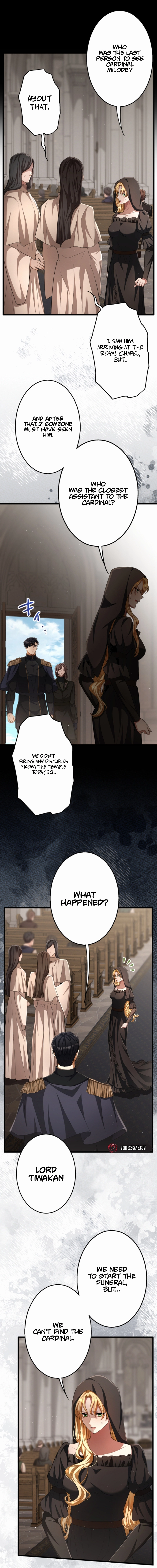 A Savage Proposal Chapter 25 Page 7