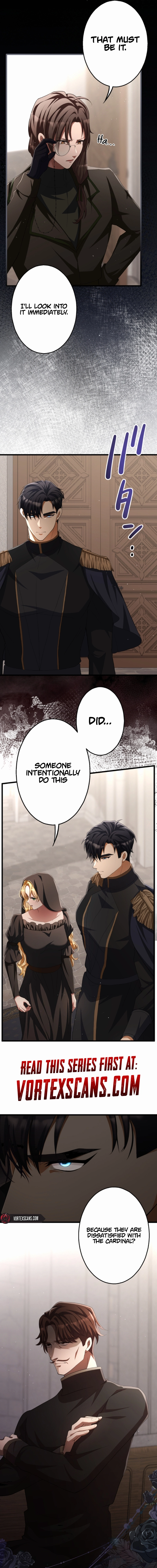 A Savage Proposal Chapter 25 Page 9