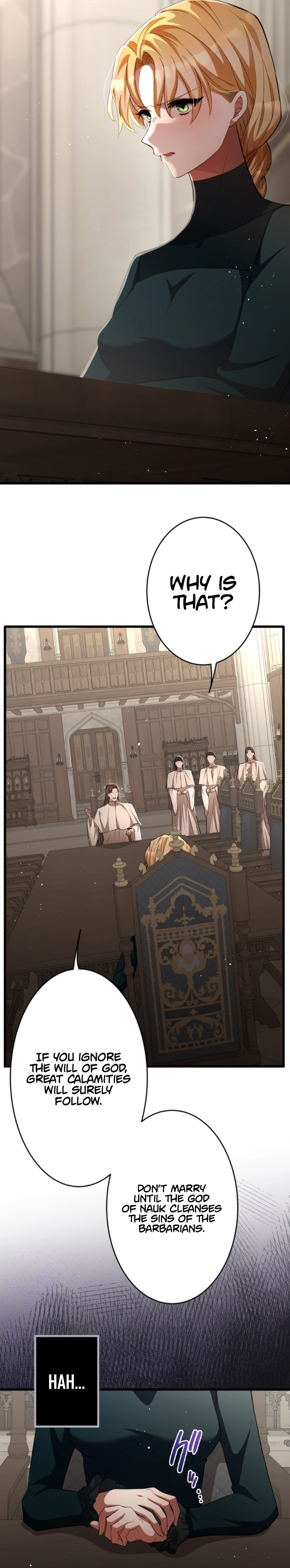 A Savage Proposal Chapter 23 Page 6