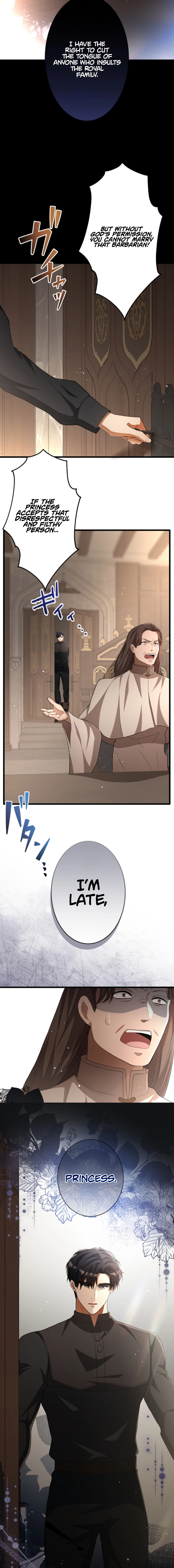 A Savage Proposal Chapter 23 Page 8