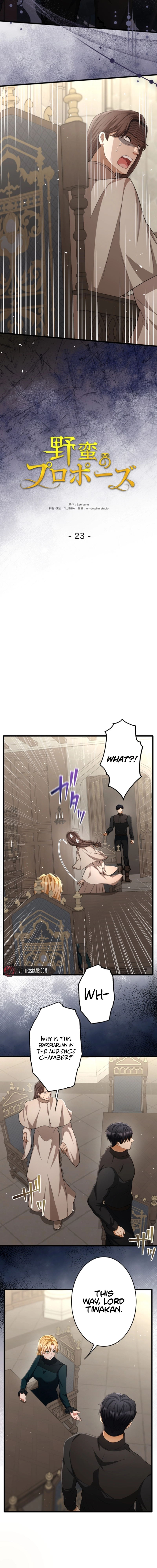 A Savage Proposal Chapter 23 Page 9