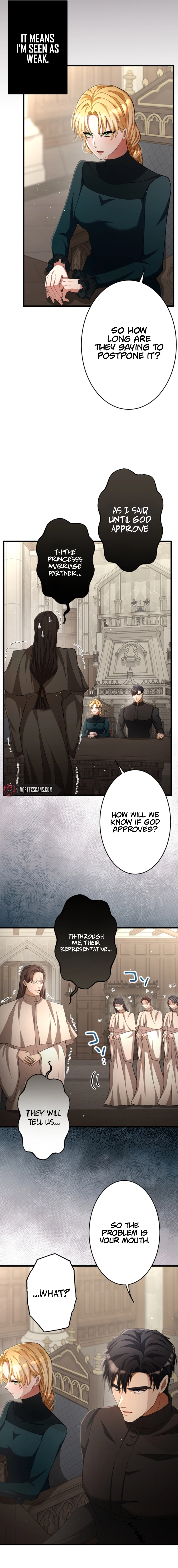 A Savage Proposal Chapter 23 Page 11