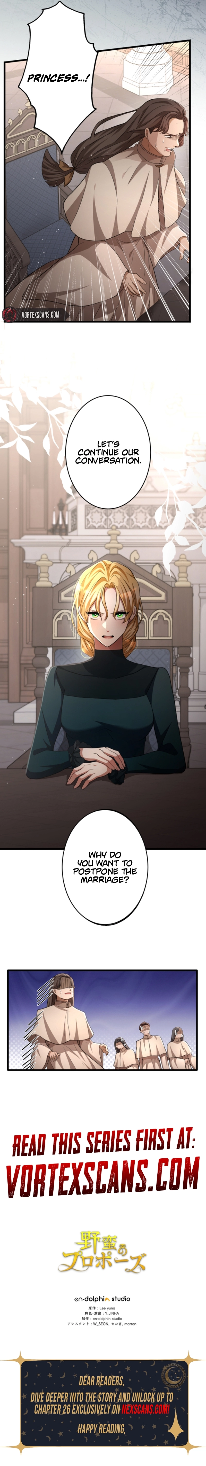 A Savage Proposal Chapter 23 Page 16