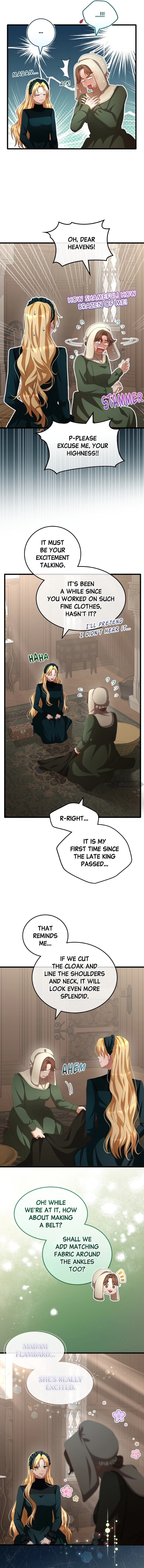 A Savage Proposal Chapter 15 Page 10
