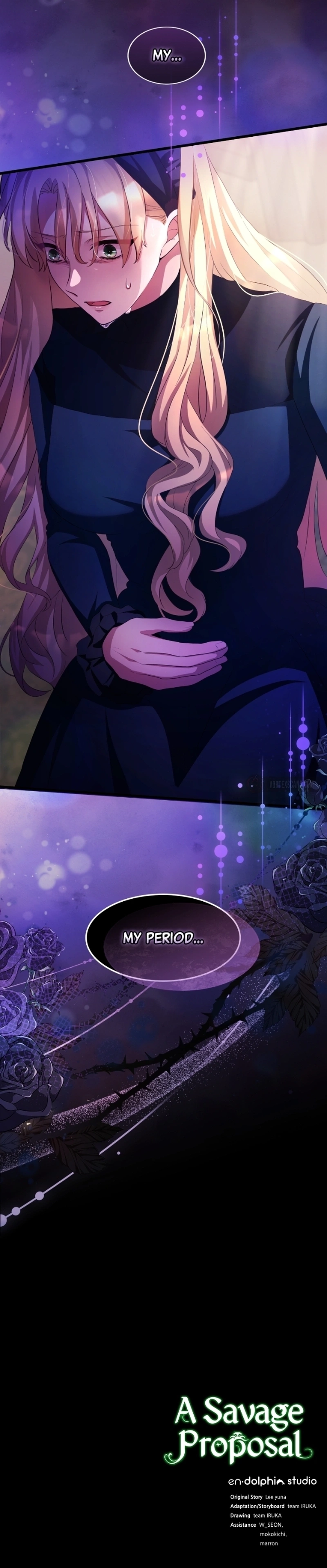 A Savage Proposal Chapter 15 Page 17