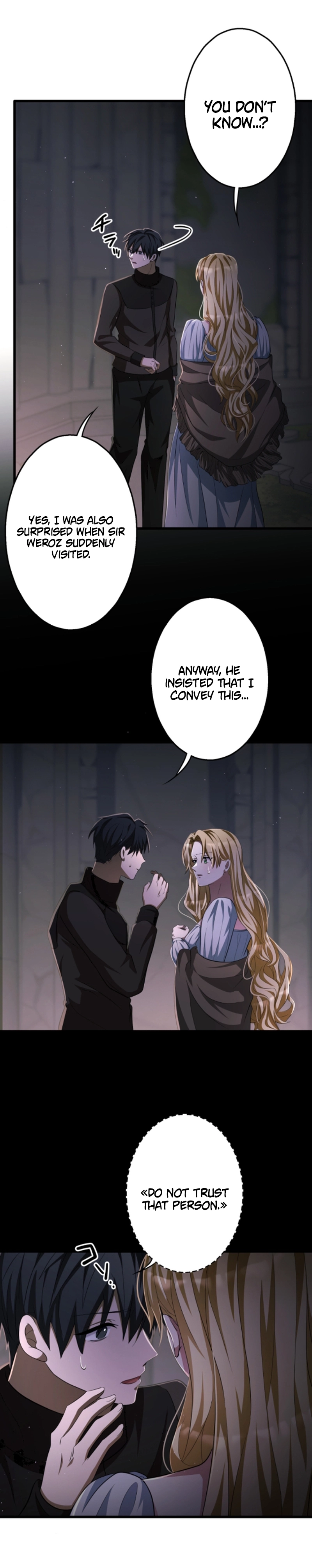 A Savage Proposal Chapter 18 Page 12