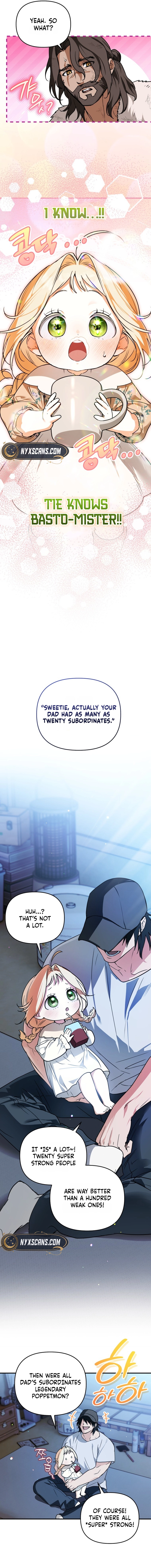A Secretly Capable Child Is Seeking For Her Dad Chapter 4 – Chapter 4 Page 9