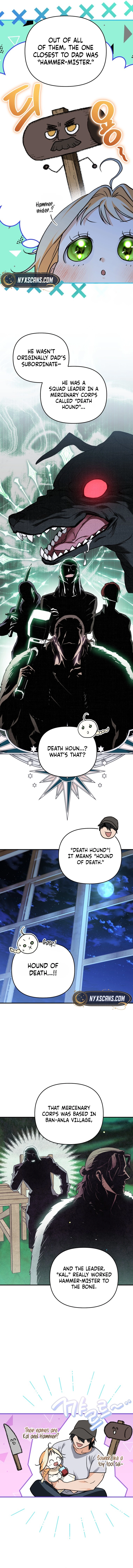 A Secretly Capable Child Is Seeking For Her Dad Chapter 4 – Chapter 4 Page 10