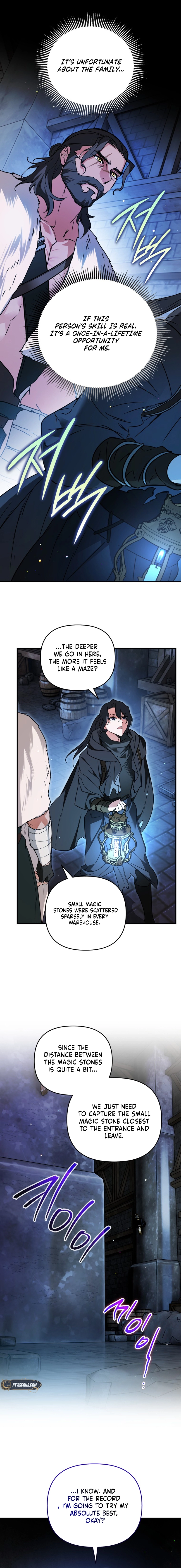 A Secretly Capable Child Is Seeking For Her Dad Chapter 7 – Chapter 7 Page 7