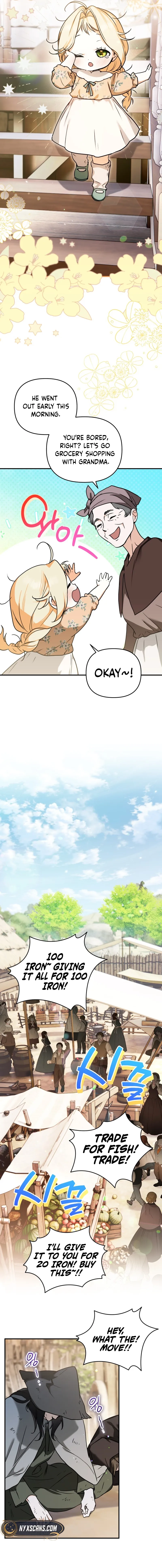 A Secretly Capable Child Is Seeking For Her Dad Chapter 5 Page 7