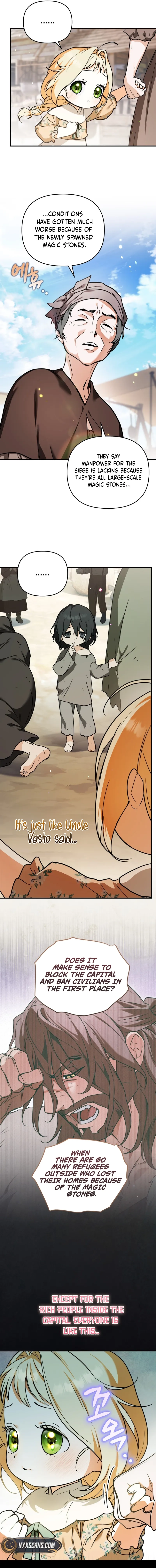 A Secretly Capable Child Is Seeking For Her Dad Chapter 5 Page 8
