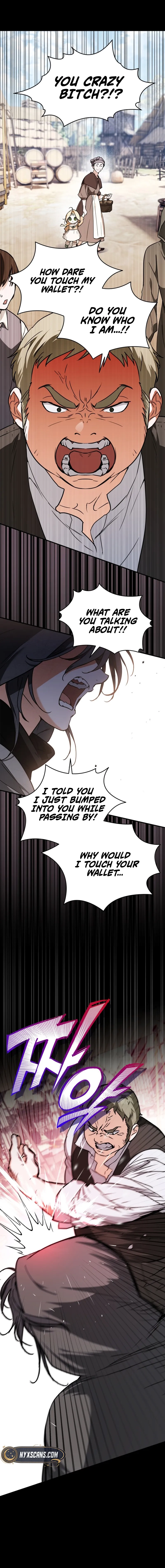 A Secretly Capable Child Is Seeking For Her Dad Chapter 5 Page 9