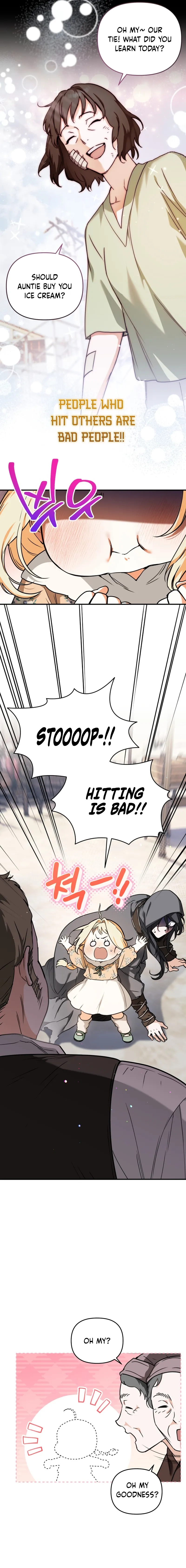 A Secretly Capable Child Is Seeking For Her Dad Chapter 5 Page 11