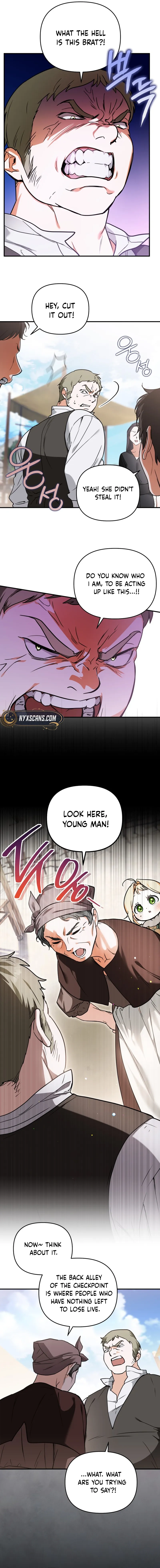 A Secretly Capable Child Is Seeking For Her Dad Chapter 5 Page 12