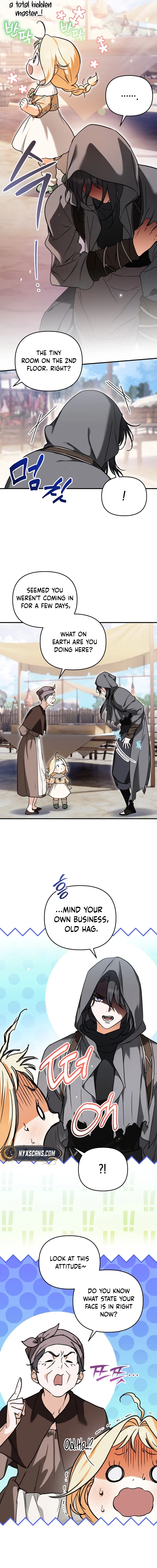 A Secretly Capable Child Is Seeking For Her Dad Chapter 5 Page 14