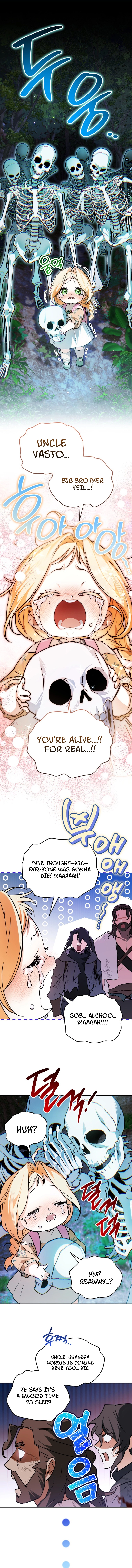 A Secretly Capable Child Is Seeking For Her Dad Chapter 8 – Chapter 8 Page 8