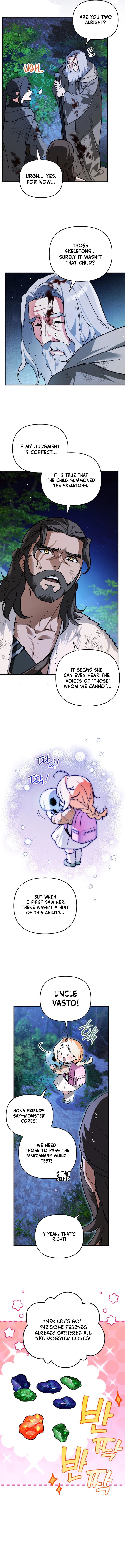 A Secretly Capable Child Is Seeking For Her Dad Chapter 8 – Chapter 8 Page 11