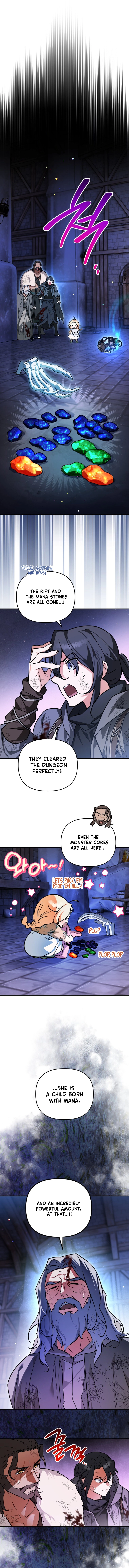 A Secretly Capable Child Is Seeking For Her Dad Chapter 8 – Chapter 8 Page 12