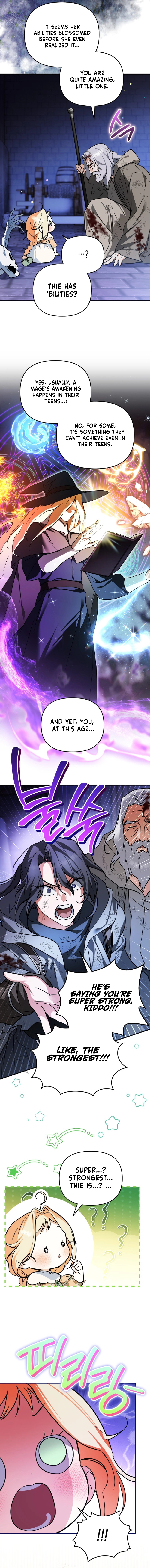 A Secretly Capable Child Is Seeking For Her Dad Chapter 8 – Chapter 8 Page 13