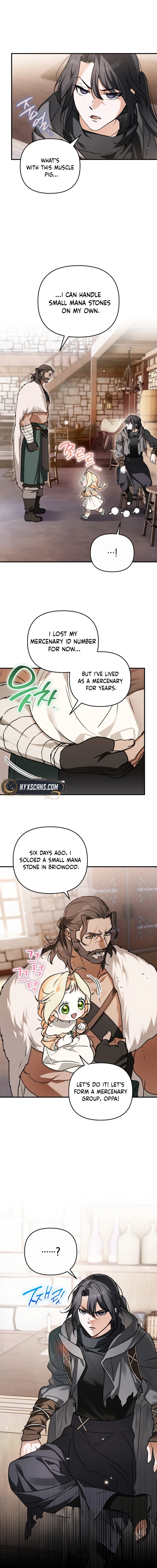 A Secretly Capable Child Is Seeking For Her Dad Chapter 6 – Chapter 6 Page 7