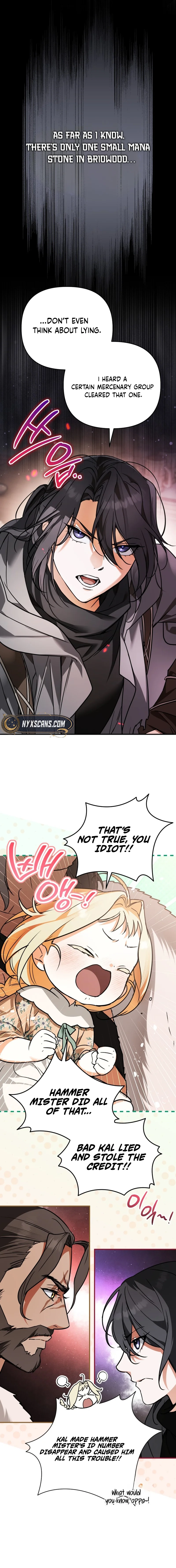 A Secretly Capable Child Is Seeking For Her Dad Chapter 6 – Chapter 6 Page 9