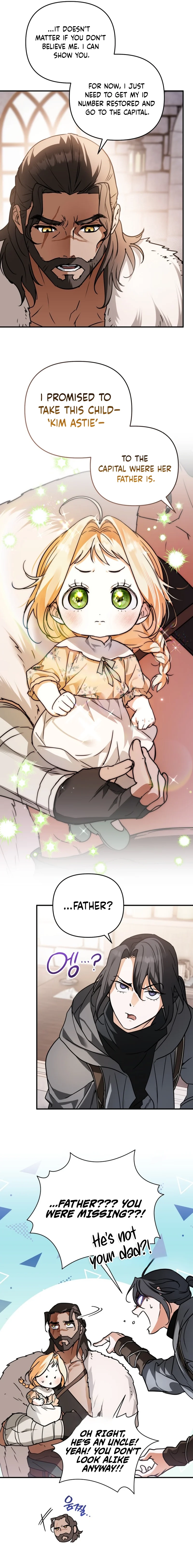 A Secretly Capable Child Is Seeking For Her Dad Chapter 6 – Chapter 6 Page 10