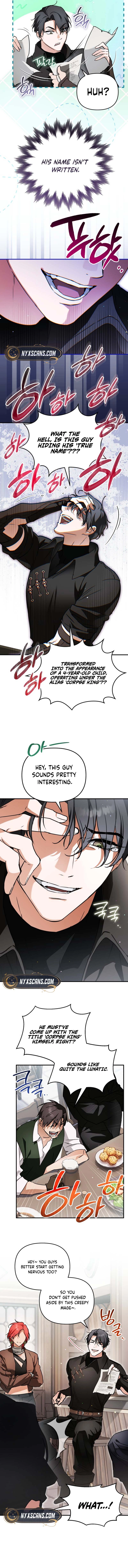 A Secretly Capable Child Is Seeking For Her Dad Chapter 12 – Chapter 12 Page 5