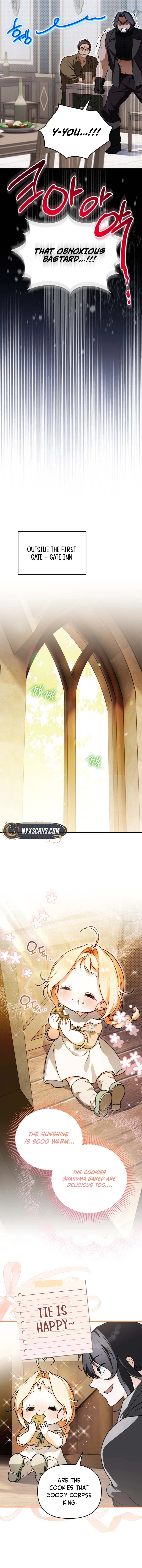 A Secretly Capable Child Is Seeking For Her Dad Chapter 12 – Chapter 12 Page 8