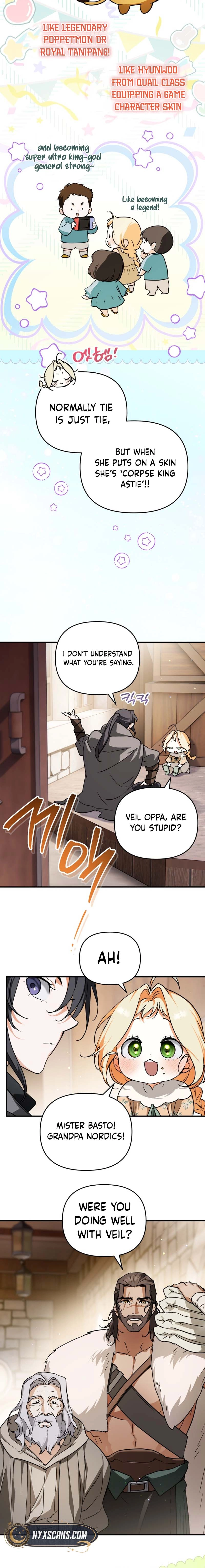A Secretly Capable Child Is Seeking For Her Dad Chapter 12 – Chapter 12 Page 10
