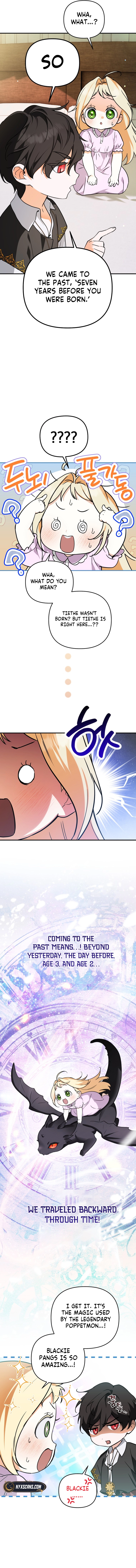 A Secretly Capable Child Is Seeking For Her Dad Chapter 2 – Chapter 2 Page 5