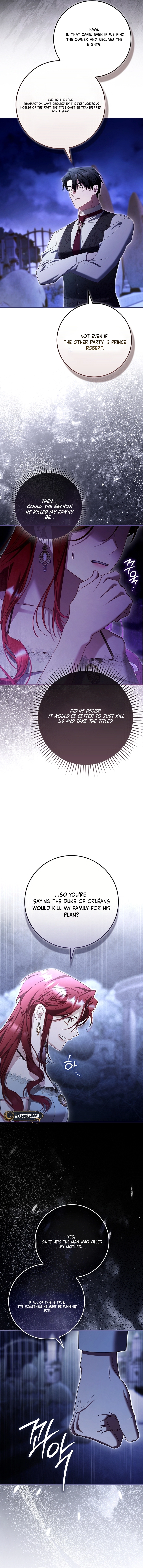 A Sham Marriage with Unexpected Benefits Chapter 15 Page 6