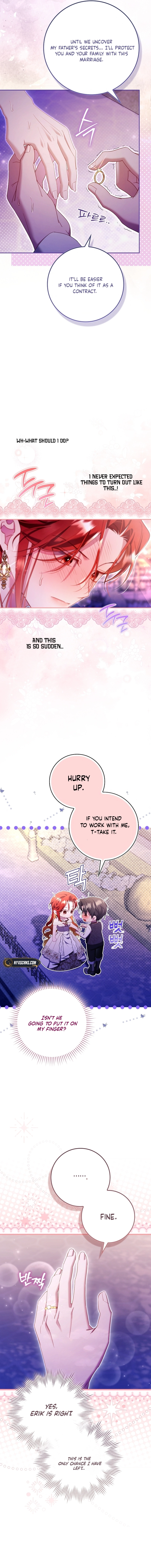A Sham Marriage with Unexpected Benefits Chapter 15 Page 12