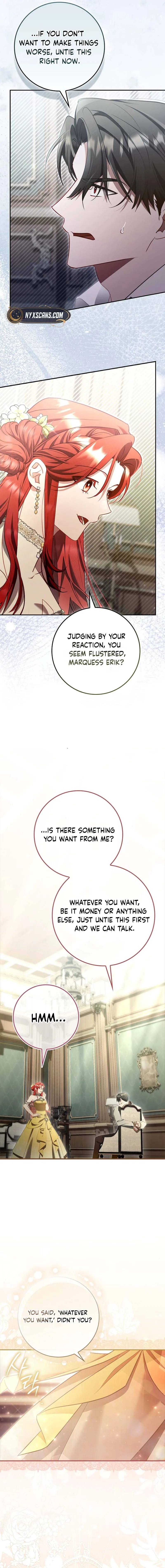 A Sham Marriage with Unexpected Benefits Chapter 10 Page 6
