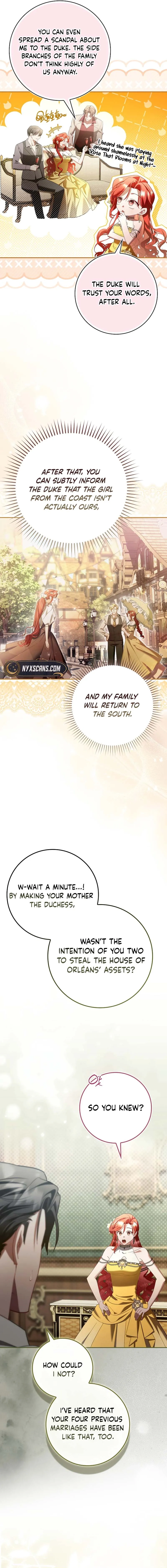 A Sham Marriage with Unexpected Benefits Chapter 10 Page 11