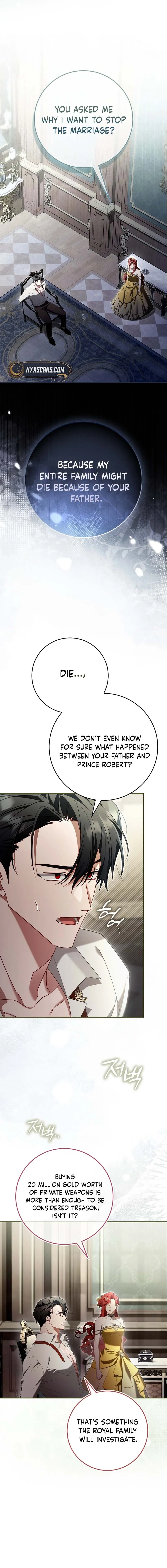A Sham Marriage with Unexpected Benefits Chapter 10 Page 13