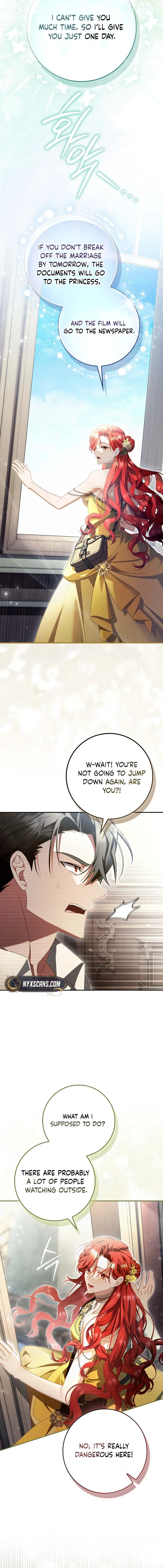A Sham Marriage with Unexpected Benefits Chapter 10 Page 15