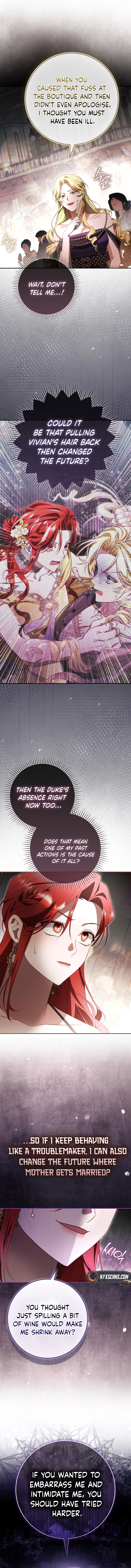 A Sham Marriage with Unexpected Benefits Chapter 13 Page 6